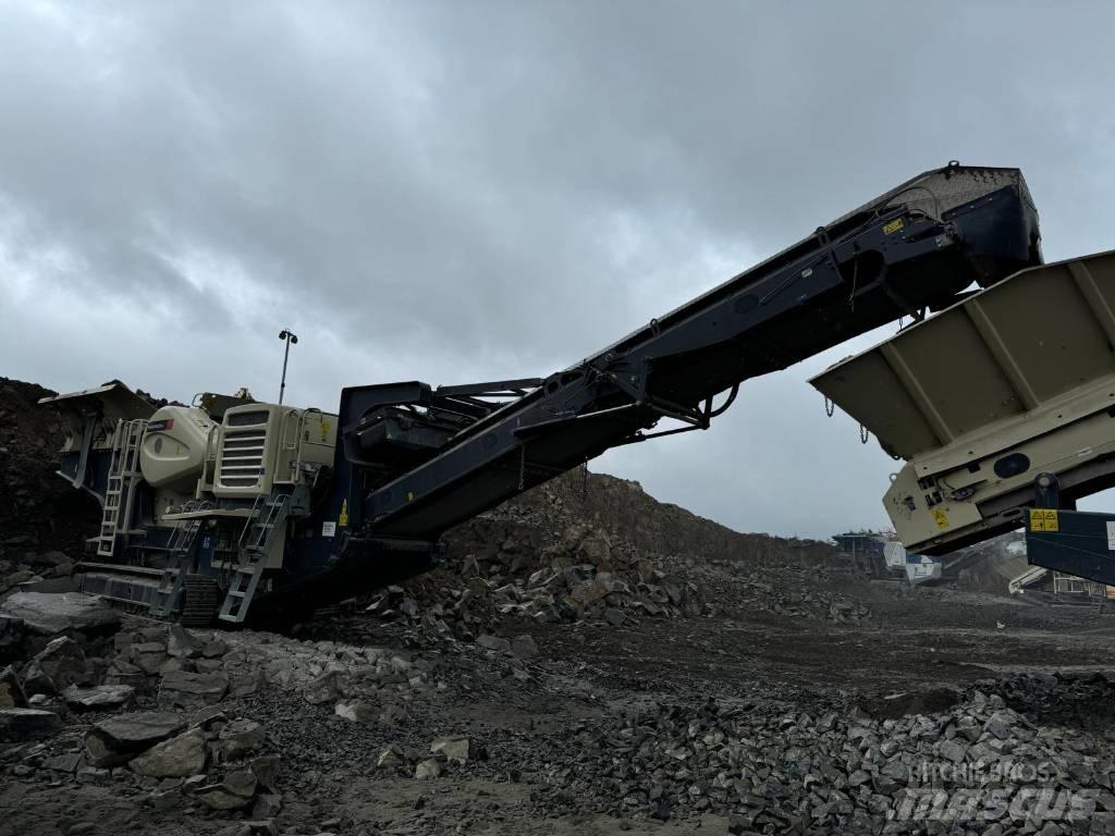 Metso LT120 Drupinātāji