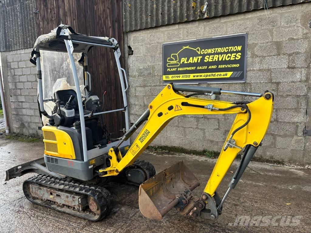 Wacker Neuson EZ 17 Mini ekskavatori < 7 t