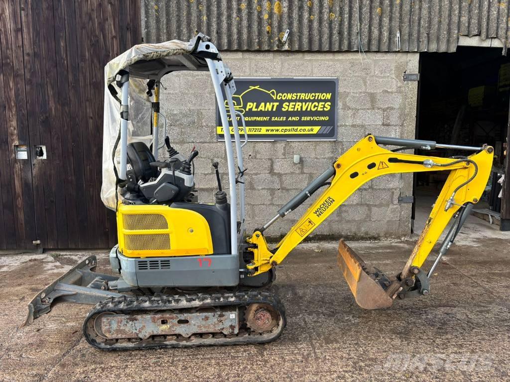 Wacker Neuson EZ 17 Mini ekskavatori < 7 t
