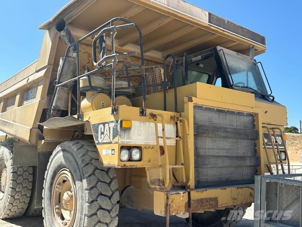 CAT 769D Karjeras kravas automašīnas