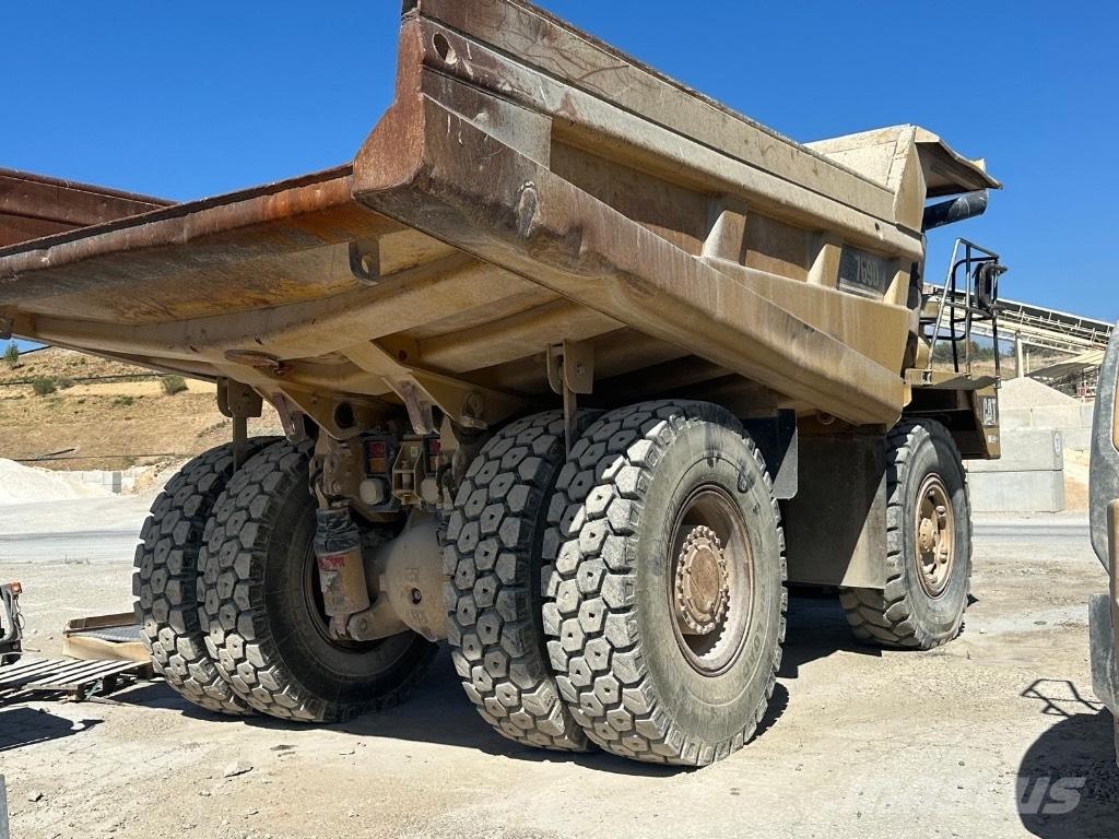 CAT 769D Karjeras kravas automašīnas