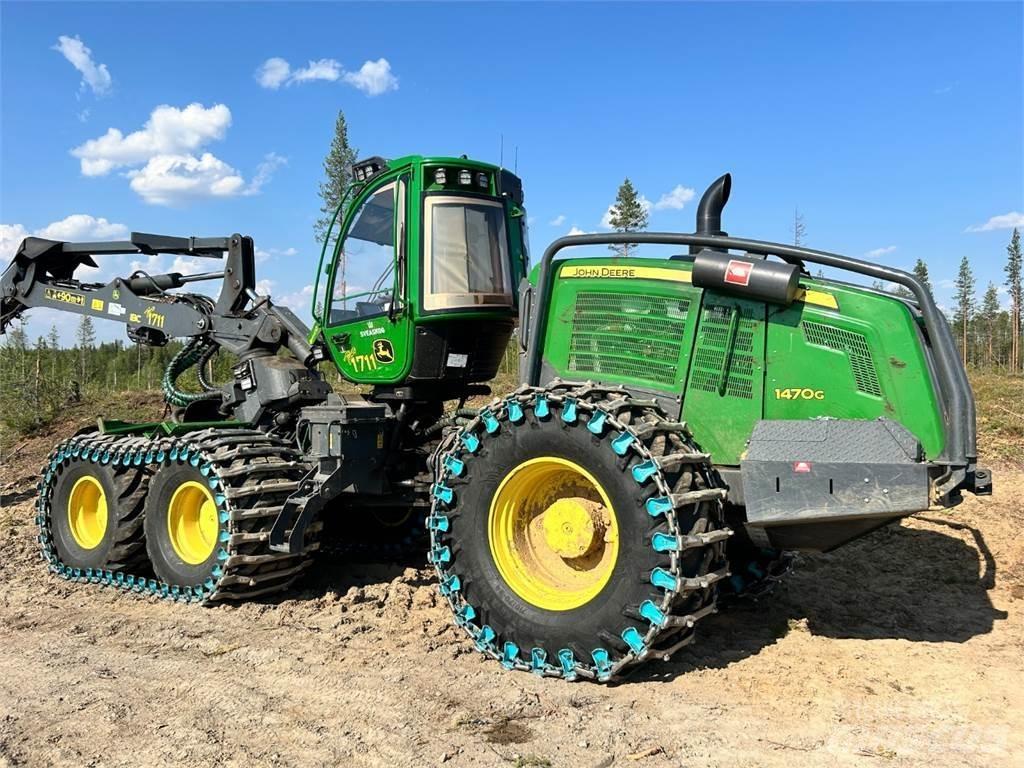 John Deere 1470G Harvesteri