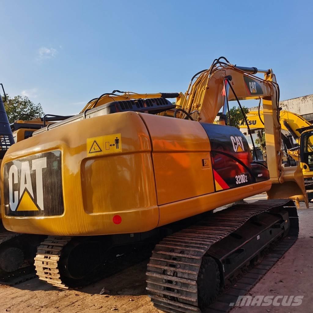 CAT 320 D Kāpurķēžu ekskavatori