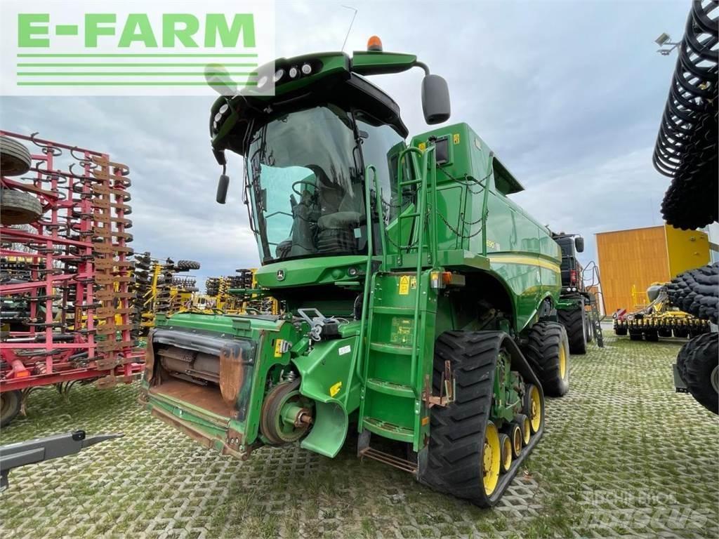 John Deere S690i Ražas novākšanas kombaini