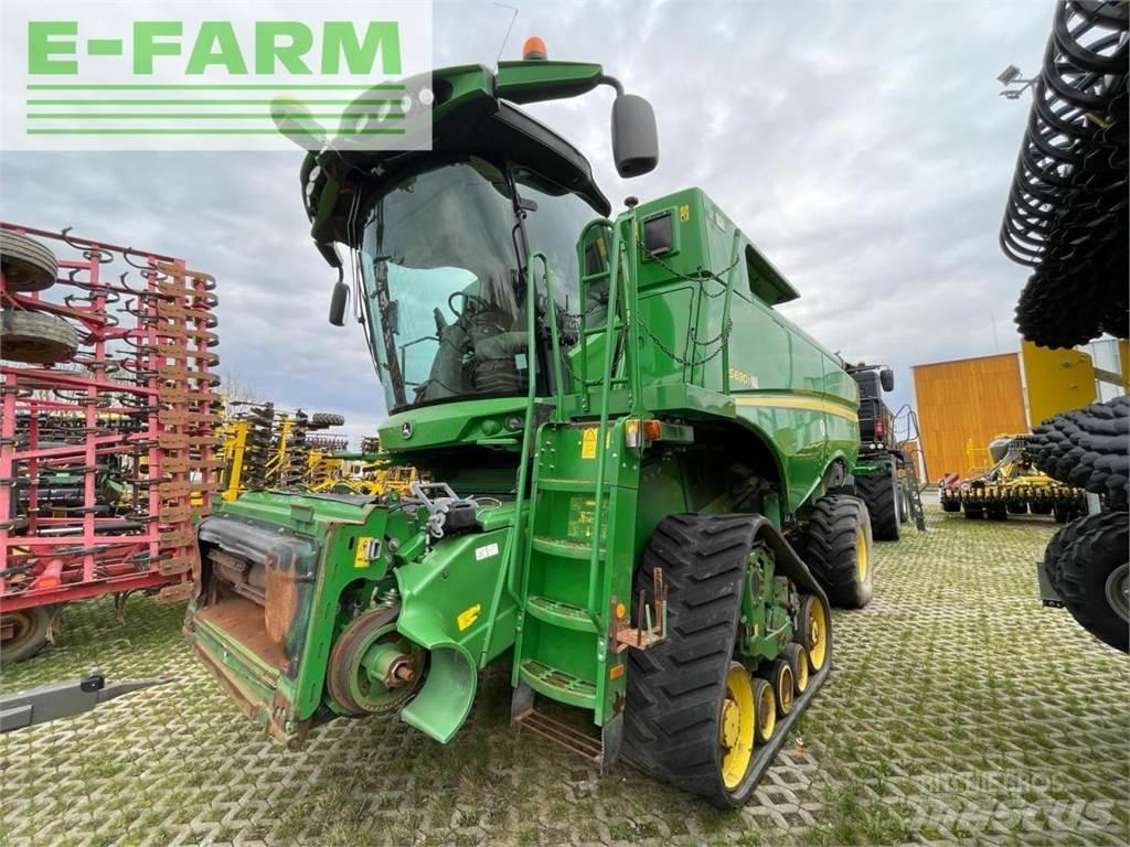 John Deere S690i Ražas novākšanas kombaini