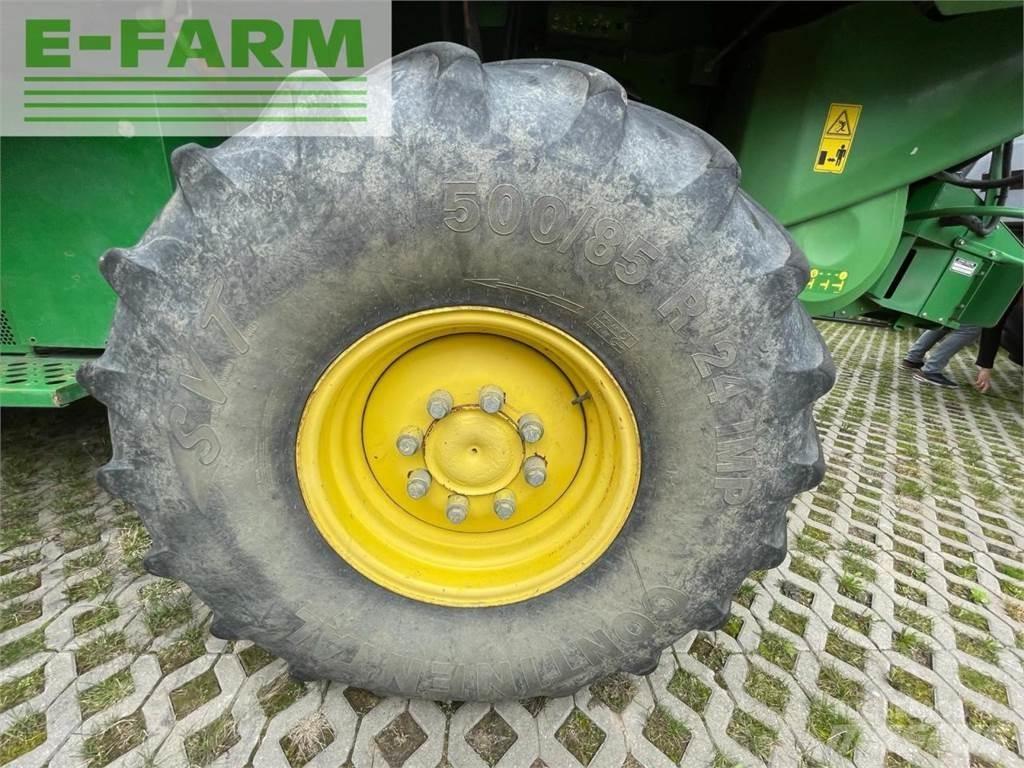 John Deere S690i Ražas novākšanas kombaini