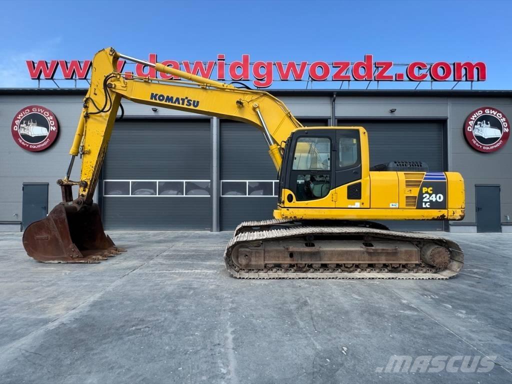 Komatsu PC 240 LC-8 Kāpurķēžu ekskavatori