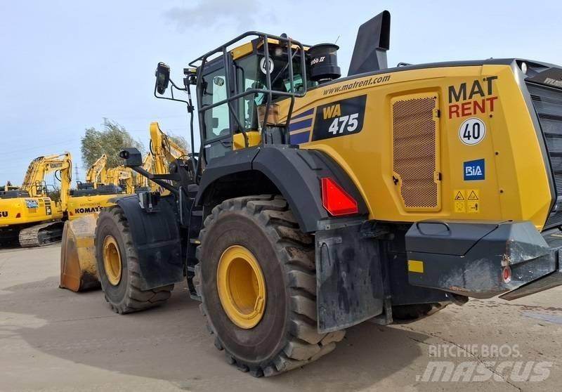 Komatsu WA475-10E0 Iekrāvēji uz riteņiem