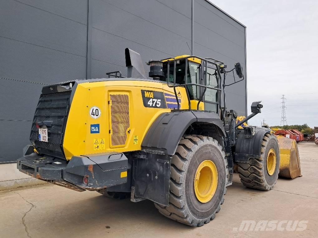 Komatsu WA475-10E0 Iekrāvēji uz riteņiem