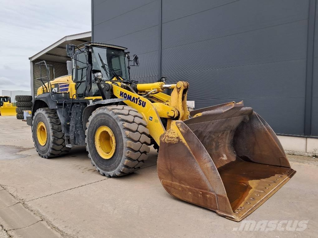 Komatsu WA475-10E0 Iekrāvēji uz riteņiem