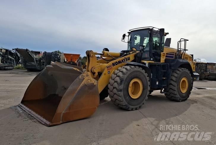 Komatsu WA475-10E0 Iekrāvēji uz riteņiem