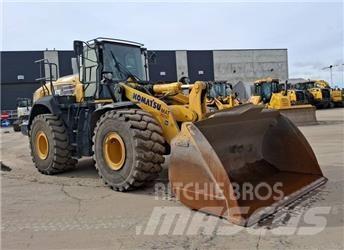 Komatsu WA475-10E0 Iekrāvēji uz riteņiem