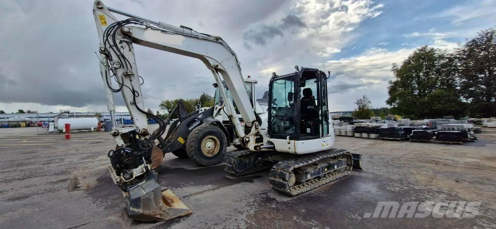 Komatsu PC 80 MR-5E0 Vidēja lieluma ekskavatori 7 t - 12 t