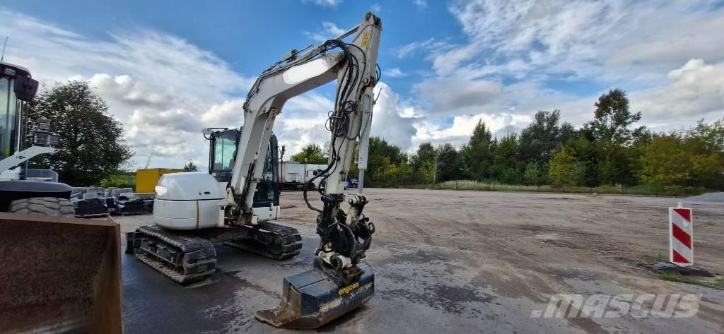 Komatsu PC 80 MR-5E0 Vidēja lieluma ekskavatori 7 t - 12 t