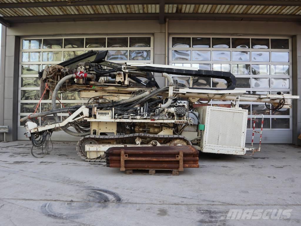 Klemm KR 805-2W Celtniecības urbji