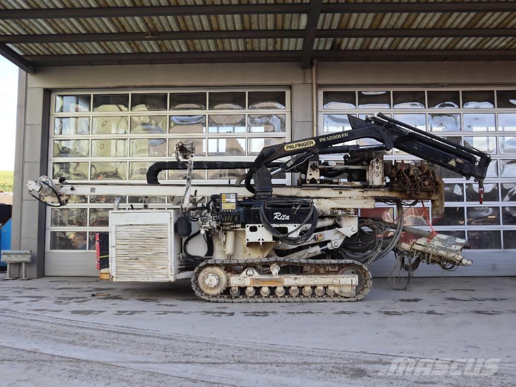 Klemm KR 805-2W Celtniecības urbji