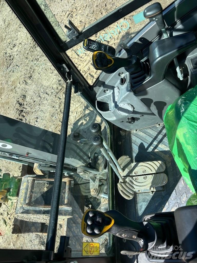 Volvo ECR 25 D Mini ekskavatori < 7 t