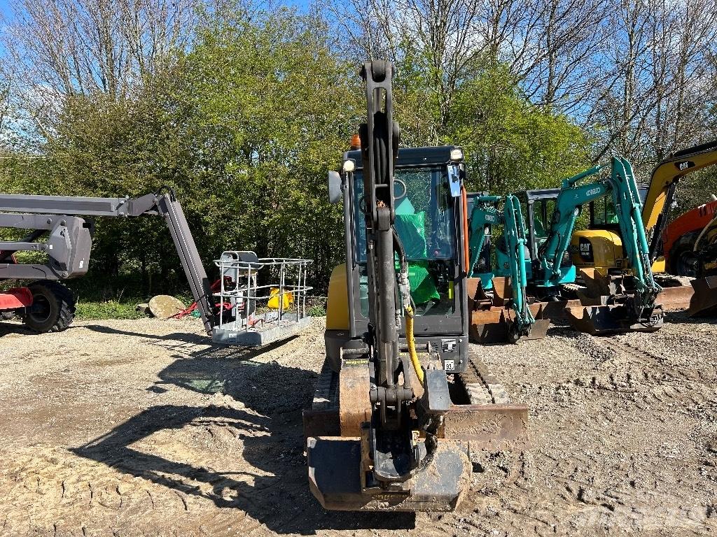 Volvo ECR 25 D Mini ekskavatori < 7 t