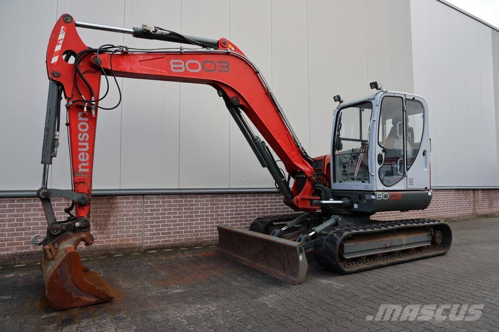 Neuson 8003 RD Kāpurķēžu ekskavatori