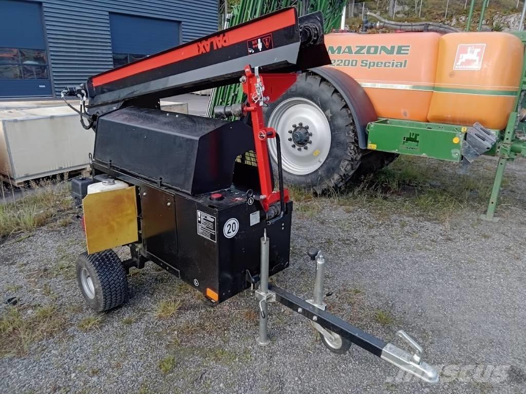 Palax D 270 Active Koka šķēlēji, frēzes, šķeldotāji