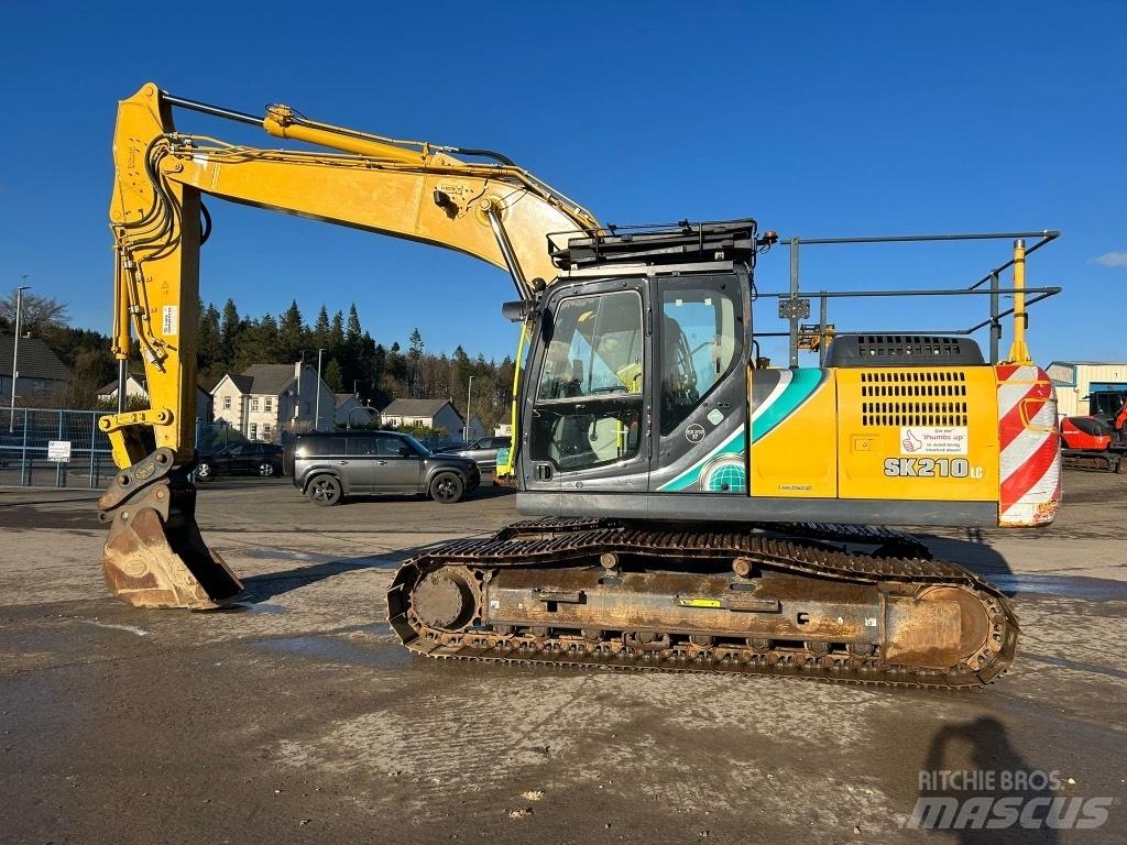 Kobelco SK210 LC-10 Kāpurķēžu ekskavatori