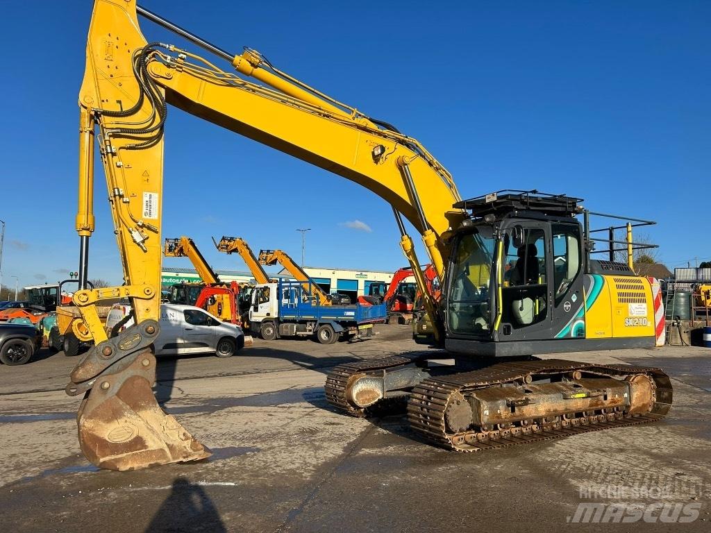 Kobelco SK210 LC-10 Kāpurķēžu ekskavatori