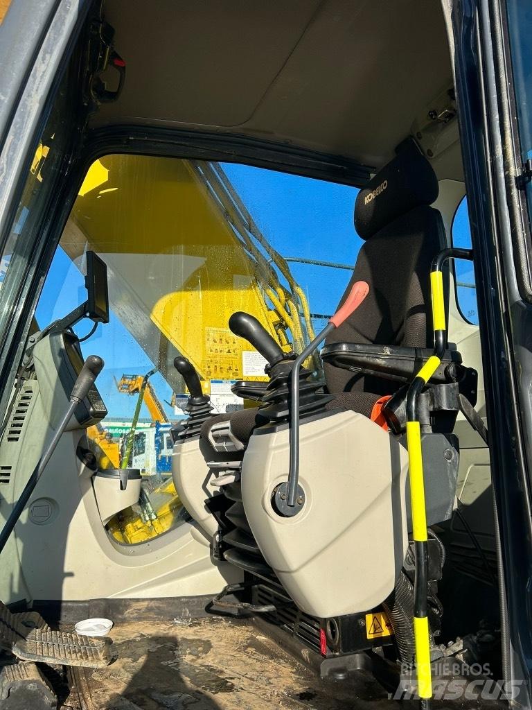 Kobelco SK210 LC-10 Kāpurķēžu ekskavatori