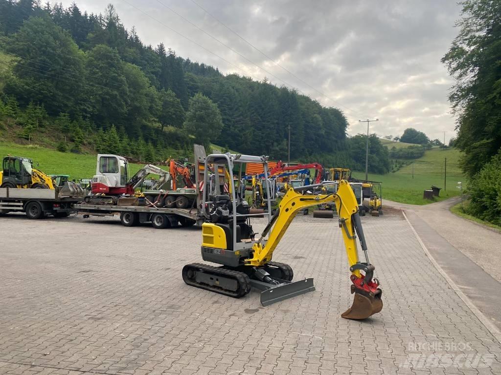 Wacker Neuson EZ 17 Mini ekskavatori < 7 t