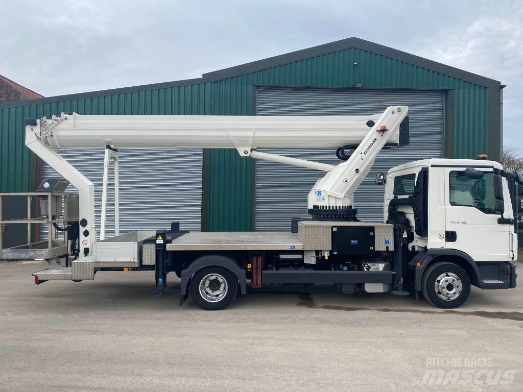 Ruthmann T330.3 Pacēlāji uz automašīnas bāzes