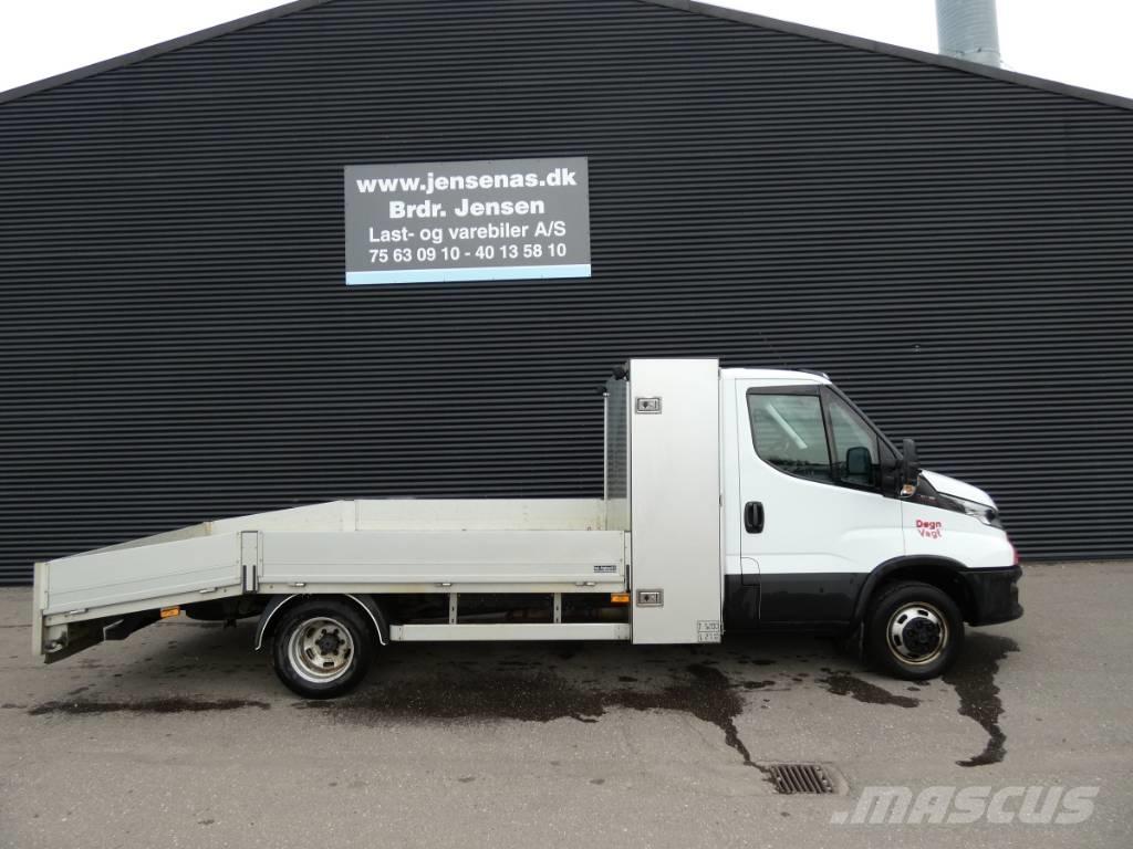 Iveco 50C 18 Platformas/izkraušana no sāniem