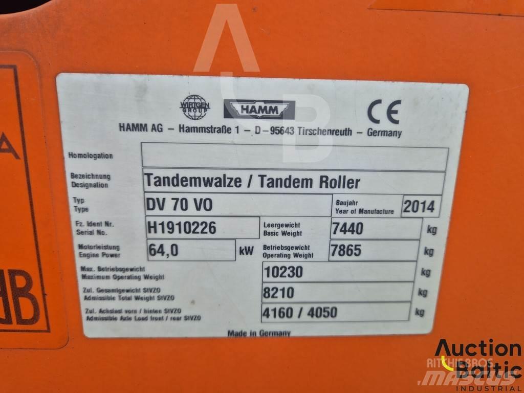 Hamm DV 70 VO Citi veltņi