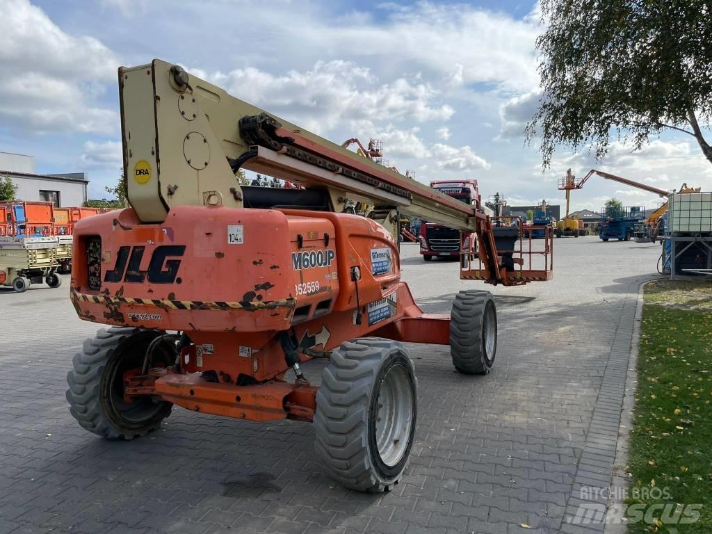 JLG M 600 JP Strēles pacēlāji