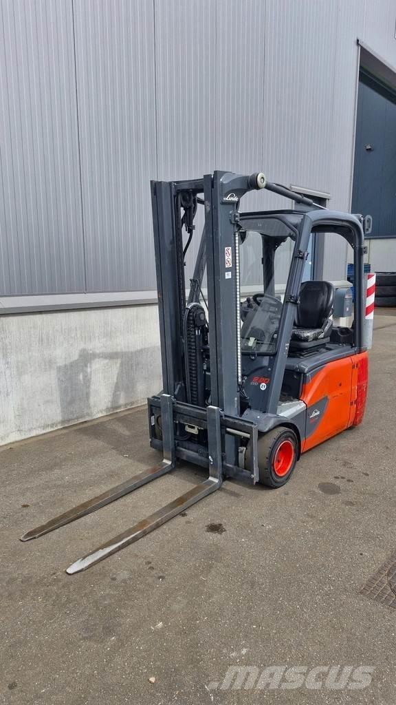 Linde E 20 E20l-02 Elektriskie iekrāvēji