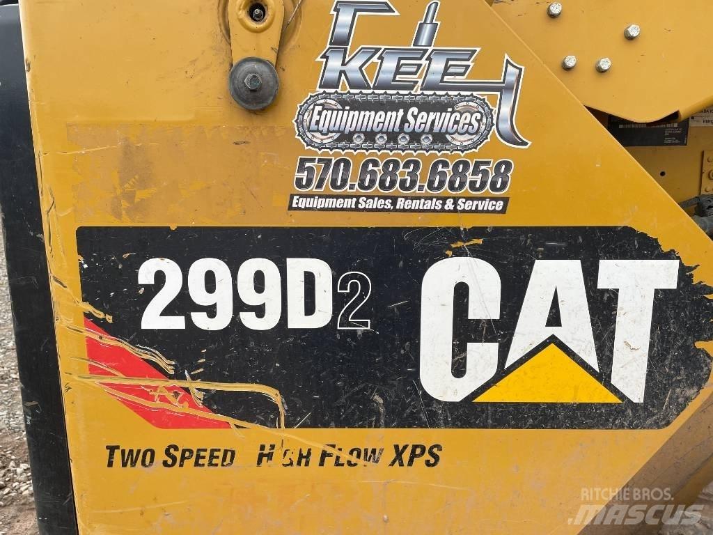 CAT 299 D 2 Lietoti riteņu kompaktiekrāvēji