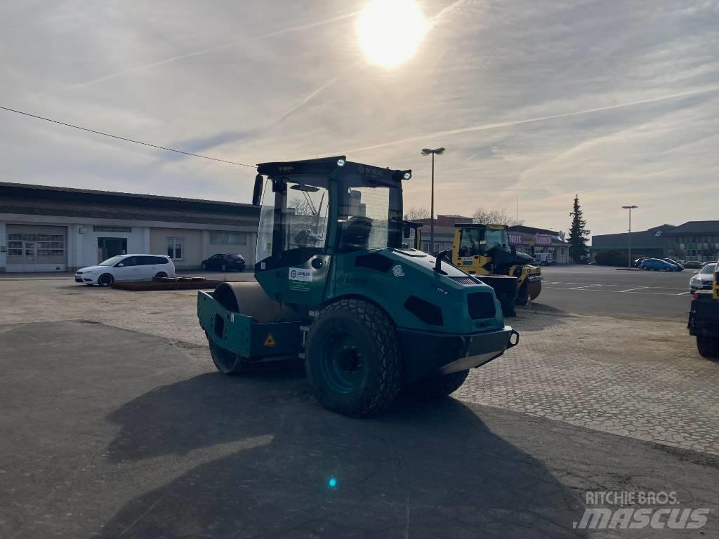 Bomag BW 177 D-5 Vienvalča grunts veltņi