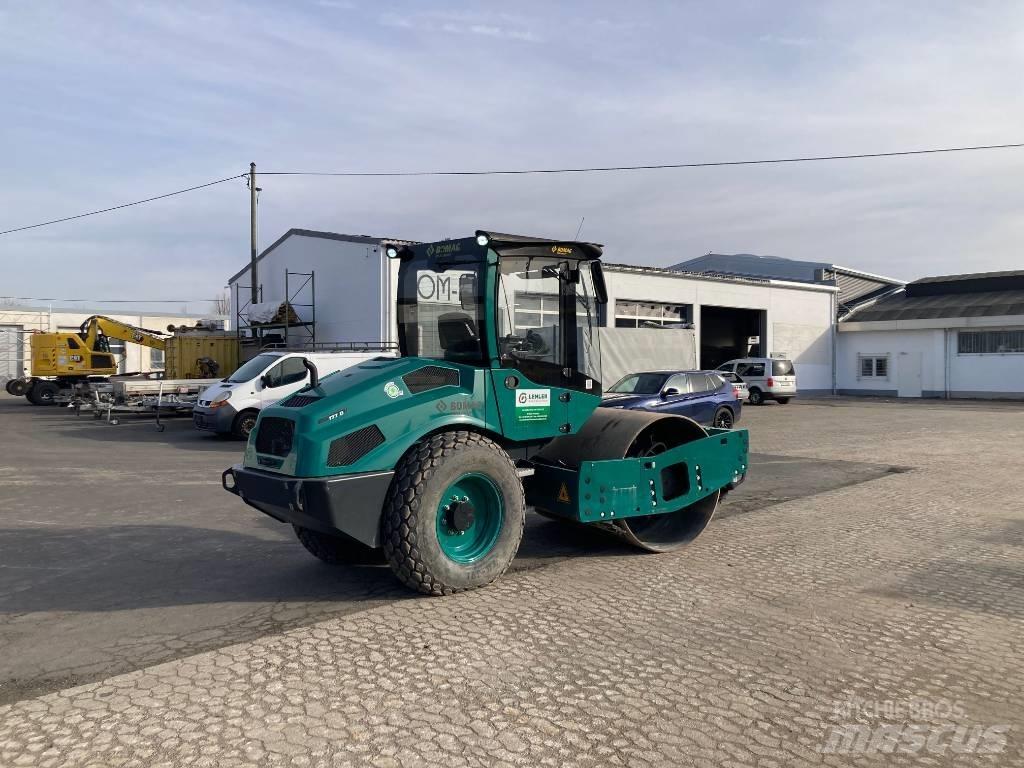 Bomag BW 177 D-5 Vienvalča grunts veltņi