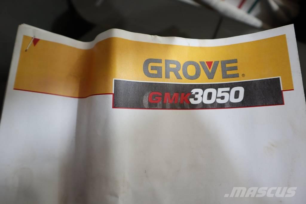 Grove GMK 3050 Visurgājēji celtņi