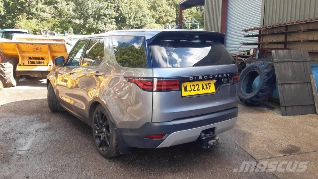 Land Rover Discovery Vieglais kravas automobilis/izkraušana no sāniem