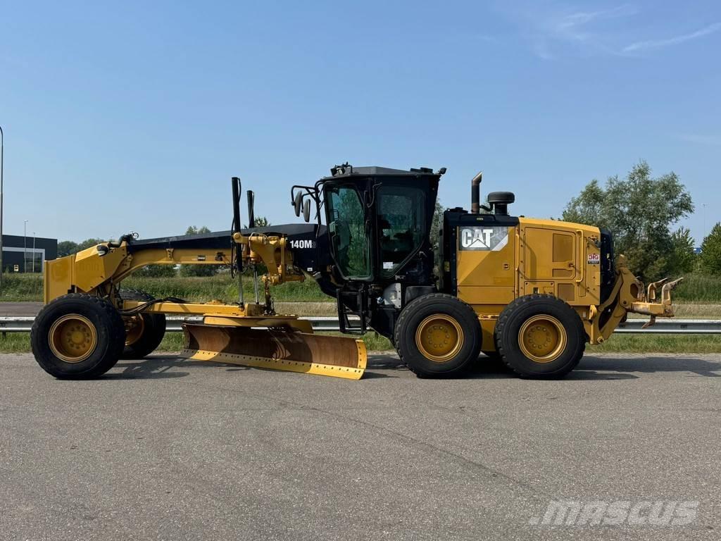 CAT 140M3 Greideri