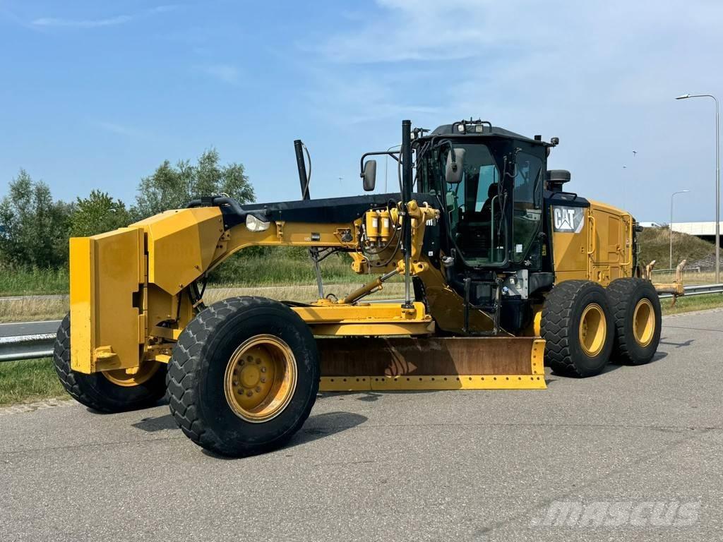 CAT 140M3 Greideri