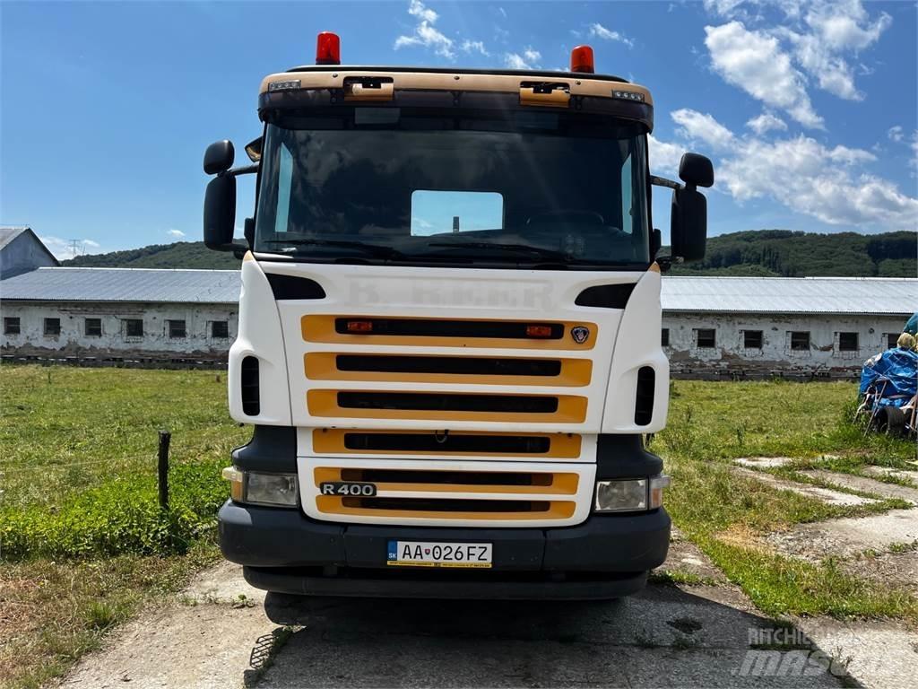 Scania R400 8X4 Šasija ar kabīni