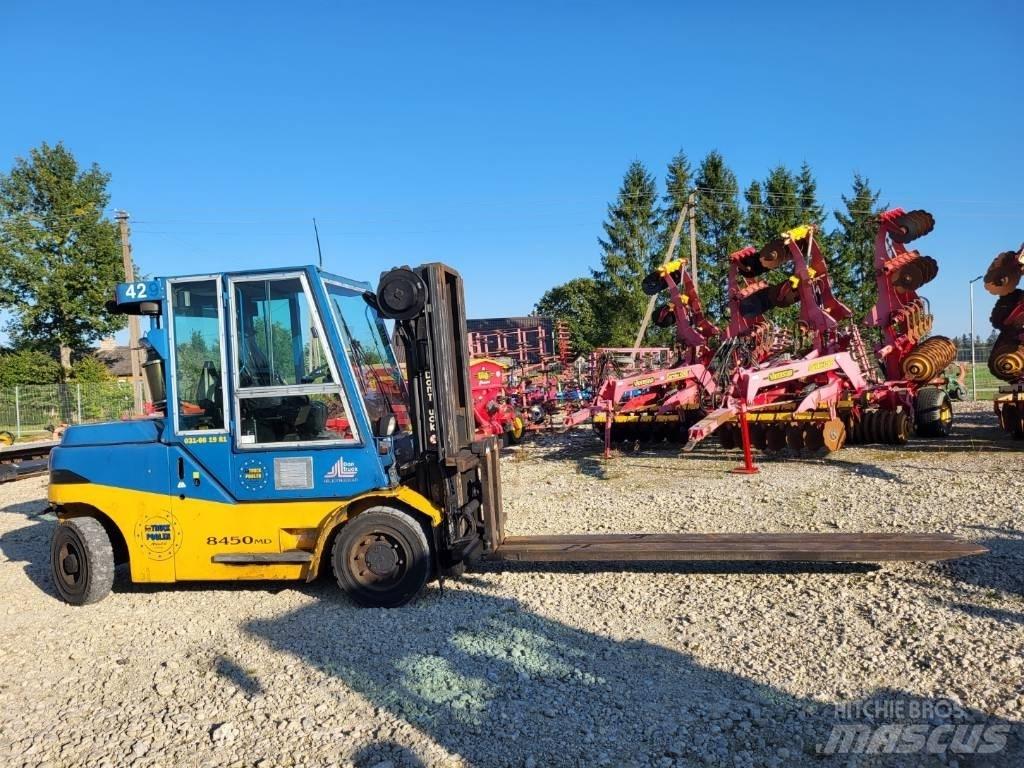 Dantruck 8450 Tehnika ar dīzeļa dzinēju