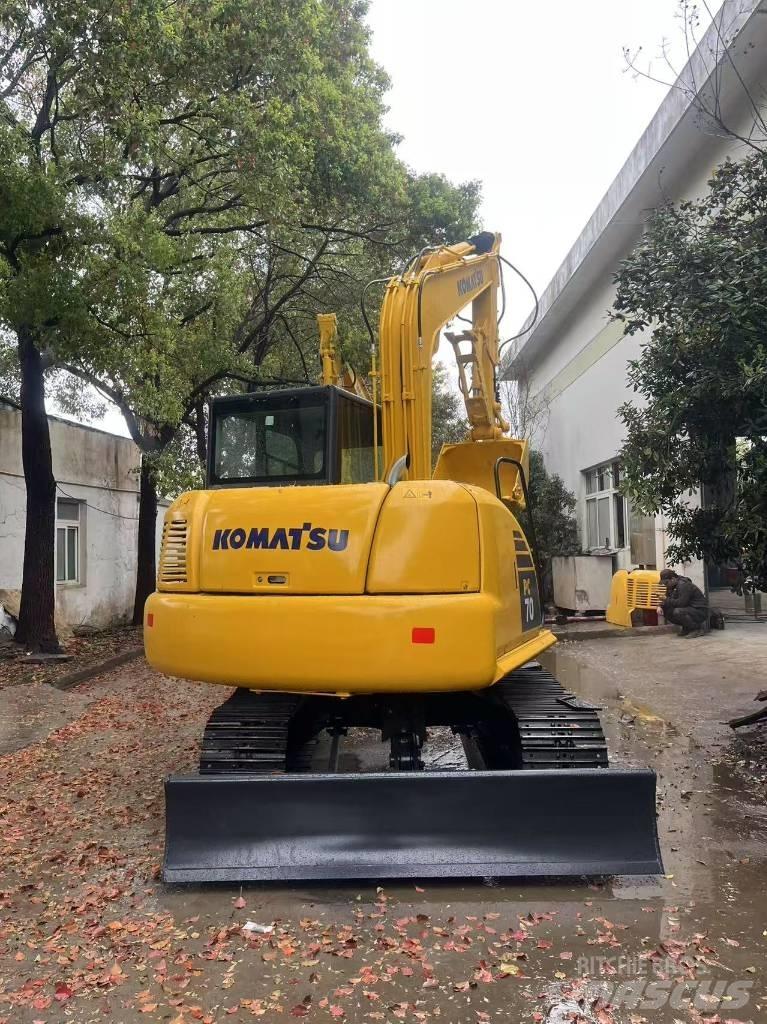 Komatsu PC 70 Kāpurķēžu ekskavatori