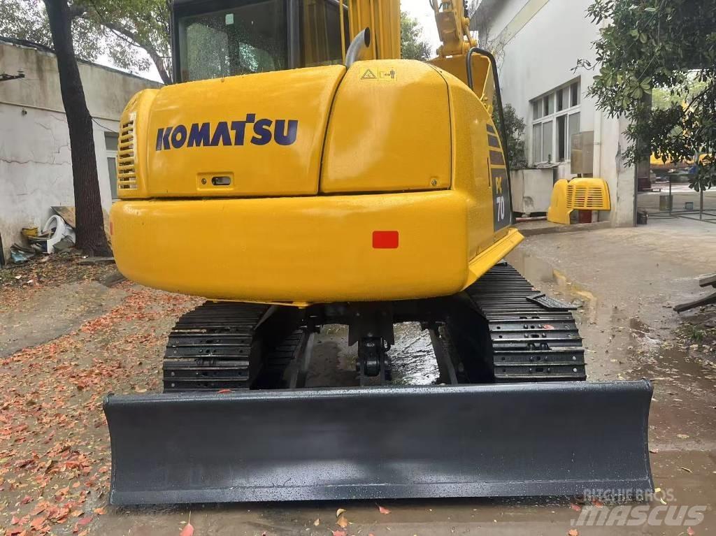 Komatsu PC 70 Kāpurķēžu ekskavatori