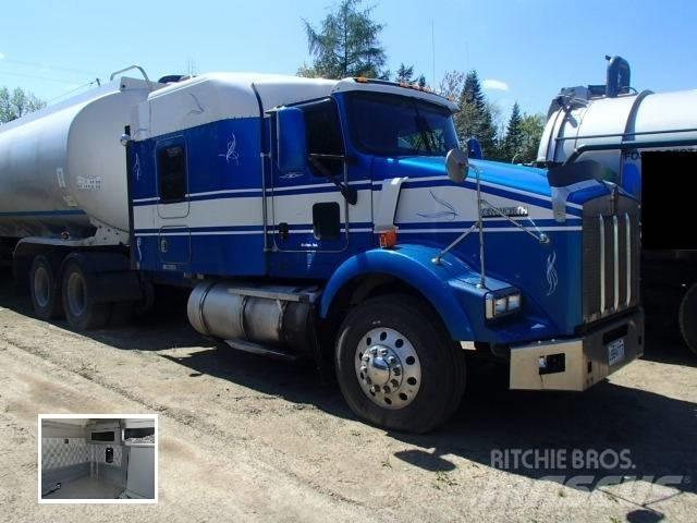 Kenworth T 800 Vilcēji