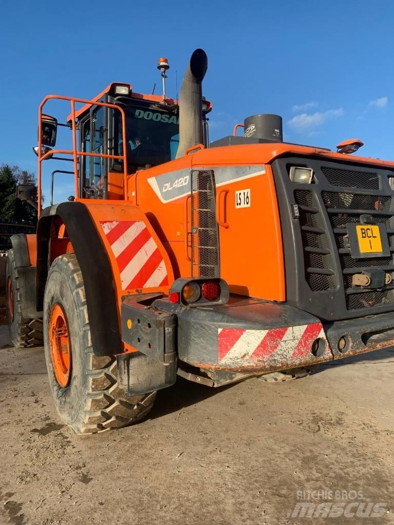 Doosan DL 420-5 Iekrāvēji uz riteņiem