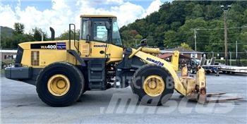 Komatsu WA 400-5L Iekrāvēji uz riteņiem