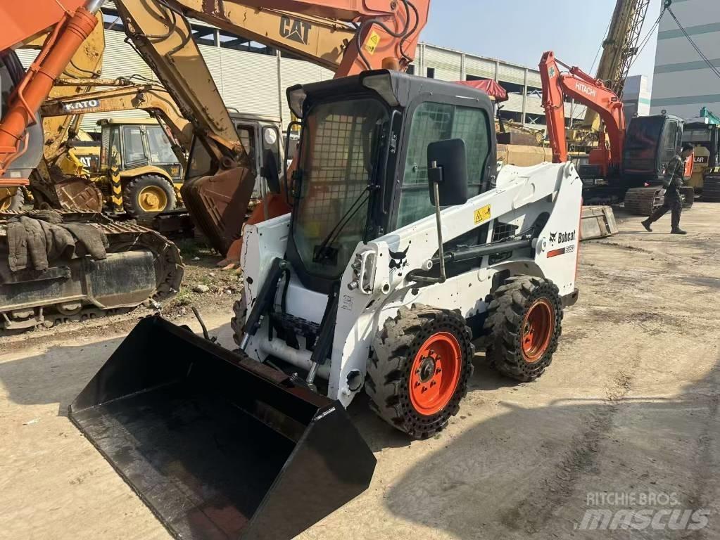 Bobcat S 550 Lietoti riteņu kompaktiekrāvēji