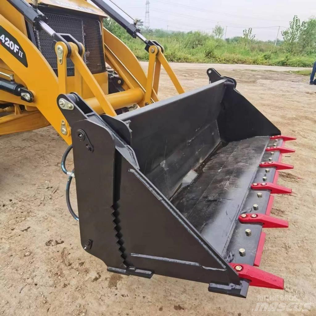 CAT 420 F Ekskavatori-iekrāvēji