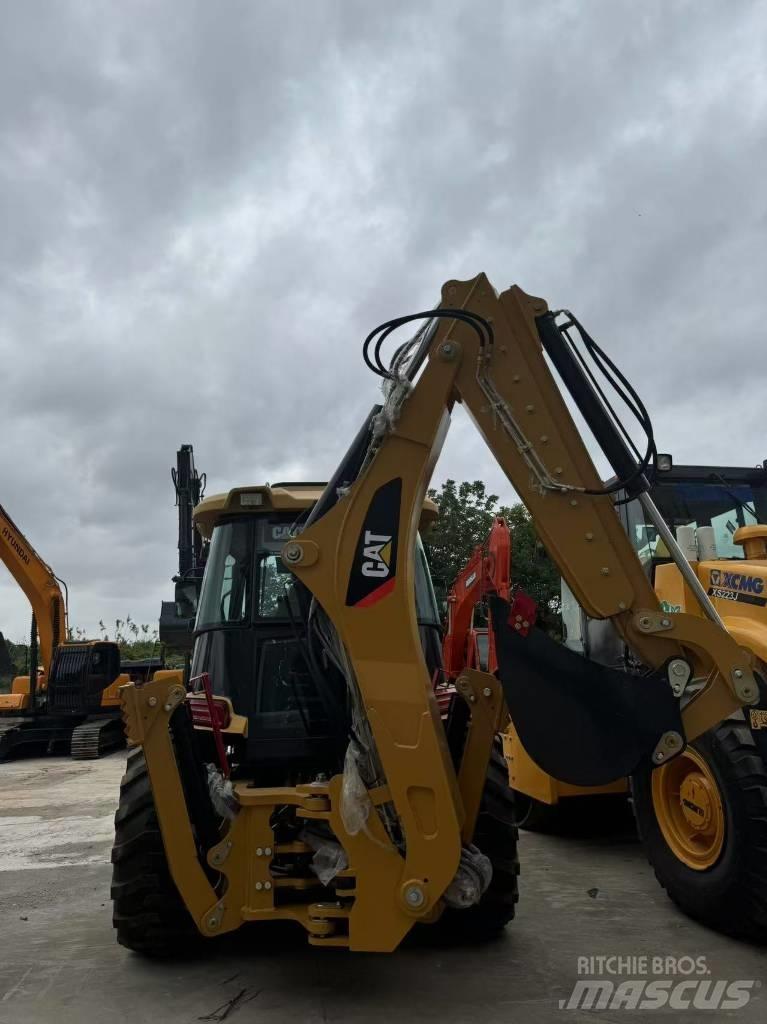 CAT 420 F Ekskavatori-iekrāvēji